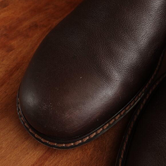 Ecco Boots Mens SZ EU 44 US 10-10.5 Brown Turn GTX Leather Chukka Ankle Comfort main image 12